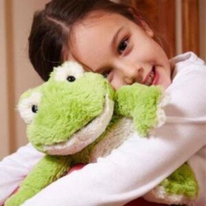 Warmies Frog Warm or Cool Soothing & Comfort Plush